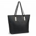Simple Solid Color Pu Leather Top Handle Satchel Handbags for Women Shoulder Bags Simple Solid Color Pu Leather Top Handle Satchel Handbags for Women Shoulder Bags