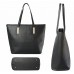 Simple Solid Color Pu Leather Top Handle Satchel Handbags for Women Shoulder Bags Simple Solid Color Pu Leather Top Handle Satchel Handbags for Women Shoulder Bags